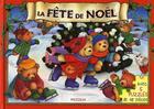 Couverture du livre « Livre puzzle ; la fête de noël » de  aux éditions Piccolia