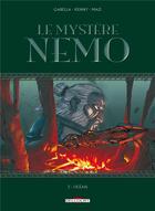 Couverture du livre « Le mystère Nemo Tome 3 ; océan » de Mathieu Gabella et Kenny et Maz! aux éditions Delcourt