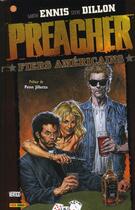 Couverture du livre « Preacher t.3 : fiers américains » de Garth Ennis et Steve Dillon aux éditions Panini