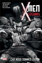 Couverture du livre « X-Men - légion t.2 : car nous sommes légion » de Simon Spurrier et Collectif aux éditions Panini