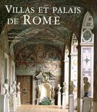 Couverture du livre « Villas et palais de Rome » de Carlo Cresti et Massimo Listri et Claudio Rendina aux éditions Place Des Victoires