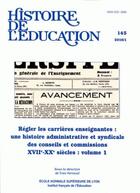 Couverture du livre « HISTOIRE DE L'EDUCATION » de Yves Verneuil aux éditions Ens Lyon