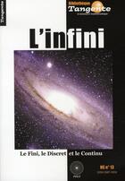 Couverture du livre « L'infini ; le fini, le discret et le continu » de  aux éditions Pole