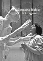 Couverture du livre « Germaine Richier l'Ouragane » de Laurence Durieu aux éditions Fage