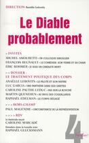 Couverture du livre « REVUE LE DIABLE PROBABLEMENT t.4 ; le corps » de  aux éditions Verdier