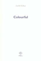 Couverture du livre « Colourful » de Judith Elbaz aux éditions P.o.l