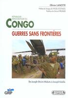 Couverture du livre « Republique democratique du congo » de  aux éditions Grip