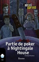 Couverture du livre « Partie de poker à Nightingale House » de Christian Ponchon aux éditions Editions Erasme