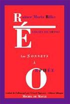 Couverture du livre « Élégies de Duino ; sonnets à Orphée » de Rainer Maria Rilke aux éditions Michel De Maule