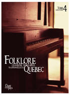 Couverture du livre « Folklore Voix et Piano Tome 4 » de Musique Traditionnelle aux éditions Publications Chant De Mon Pays