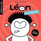 Couverture du livre « Jouons avec Léon ; les émotions » de Annie Groovie aux éditions Presses Aventure
