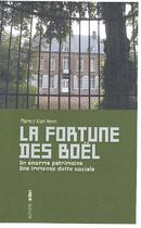 Couverture du livre « La fortune des boël ; un énorme patrimoine, une immense dette sociale » de Marco Van Hees aux éditions Aden Belgique