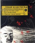 Couverture du livre « Histoires Extraordinaires » de Edgar Allan Poe aux éditions Naive