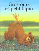 Couverture du livre « Gros Ours Et Petit Lapin » de Vainio Pirkko aux éditions Nord-sud