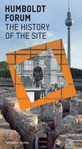 Couverture du livre « Humboldt forum history of the site » de Prokasky Judith aux éditions Prestel