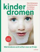 Couverture du livre « Kinderdromen » de Peter Adriaenssens aux éditions Terra - Lannoo, Uitgeverij