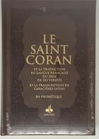 Couverture du livre « Saint Coran » de Revelation aux éditions Albouraq