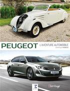 Couverture du livre « Peugeot, l'aventure automobile » de Dominique Pagneux aux éditions Sophia Editions