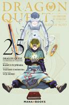 Couverture du livre « Dragon quest - les héritiers de l'emblème Tome 25 » de Kamui Fujiwara et Yuji Horii et Takashi Umemura aux éditions Mana Books