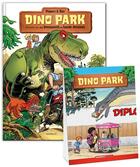 Couverture du livre « Dino park Tome 1 » de Arnaud Plumeri et Bloz aux éditions Bamboo