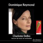 Couverture du livre « Aucun de nous ne reviendra » de Charlotte Delbo aux éditions Epagine