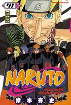 Couverture du livre « Naruto Tome 41 » de Masashi Kishimoto aux éditions Kana