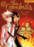 Couverture du livre « Les nombrils Tome 5 : un couple d'enfer » de Maryse Dubuc et Delaf aux éditions Dupuis