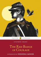 Couverture du livre « Red Badge of Courage (Puffin Classics Relaunch) » de Stephen Crane aux éditions Penguin Books Ltd Digital