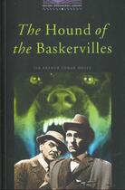 Couverture du livre « The hound of the Baskervilles (niveau 4) » de Arthur Conan Doyle aux éditions Oxford Up Elt