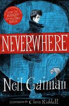 Couverture du livre « NEVERWHERE - ILLUSTRATED EDITION » de Neil Gaiman aux éditions Headline