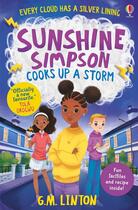 Couverture du livre « Sunshine Simpson Cooks Up a Storm » de G. M. Linton et Takashi Fuji aux éditions Usborne