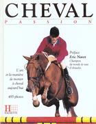 Couverture du livre « Cheval Passion » de Bob Langrish aux éditions Hachette Pratique