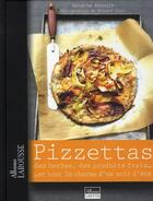 Couverture du livre « Pizzetas » de Arnoult -N aux éditions Larousse