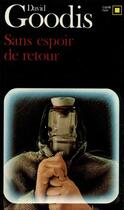 Couverture du livre « Sans espoir de retour » de Goodis/Robillot aux éditions Gallimard