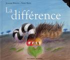 Couverture du livre « La différence » de Willis/Ross aux éditions Gallimard-jeunesse