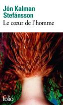 Couverture du livre « Le coeur de l'homme » de Jon Kalman Stefansson aux éditions Gallimard