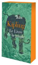 Couverture du livre « Le Livre de la jungle » de Rudyard Kipling aux éditions Gallimard