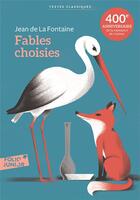 Couverture du livre « Fables choisies » de Jean De La Fontaine aux éditions Gallimard-jeunesse