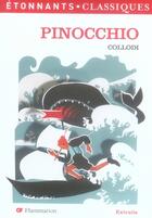 Couverture du livre « Pinocchio » de Carlo Collodi aux éditions Flammarion