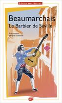 Couverture du livre « Le barbier de Séville » de Beaumarchais aux éditions Flammarion