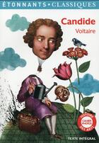 Couverture du livre « Candide » de Voltaire aux éditions Flammarion