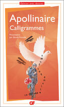 Couverture du livre « Calligrammes » de Guillaume Apollinaire aux éditions Flammarion