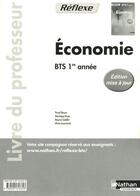 Couverture du livre « Économie ; BTS ère année ; livre du professeur 2011 » de Pascal Besson aux éditions Nathan