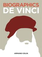 Couverture du livre « Biographique ; de Vinci » de Richard Wiles aux éditions Dunod