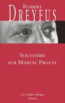 Couverture du livre « Souvenirs sur Marcel Proust » de Robert Dreyfus aux éditions Grasset