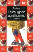 Couverture du livre « Le bourgeois gentilhomme » de Moliere aux éditions J'ai Lu