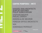 Couverture du livre « Le Centre Georges Pompidou De Metz » de  aux éditions Le Moniteur