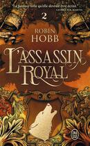 Couverture du livre « L'Assassin Royal Tome 2 : l'assassin du roi » de Robin Hobb aux éditions J'ai Lu