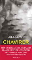 Couverture du livre « Chavirer » de Lola Lafon aux éditions Editions Actes Sud
