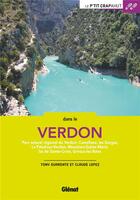 Couverture du livre « Dans le verdon (2e édition) » de Claude Lopez et Tony Guarente aux éditions Glenat